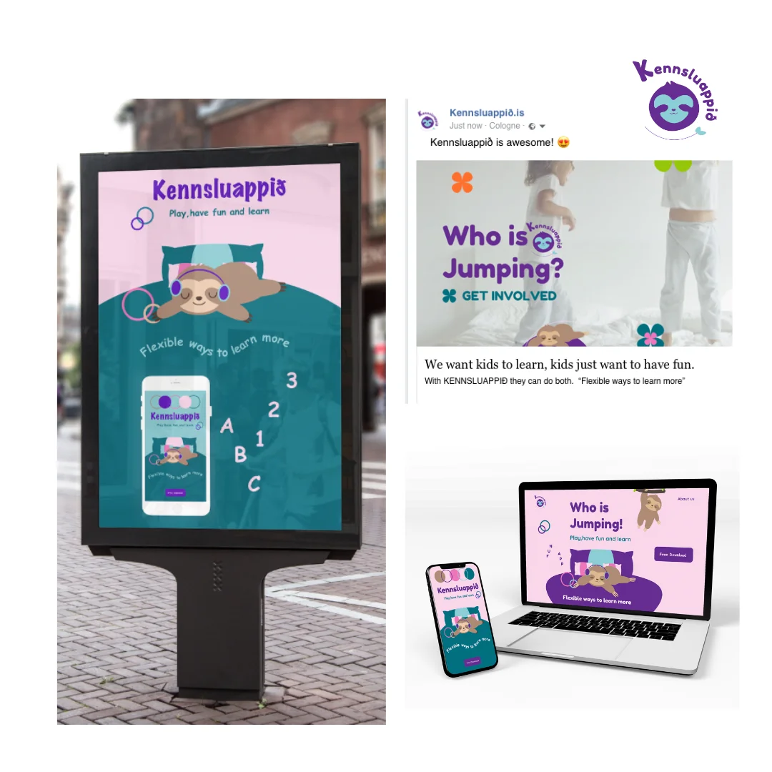 Visual Identity & Marketing Strategy